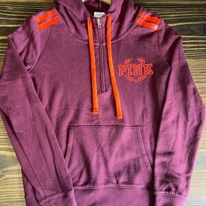 Victoria's Secret PINK Maroon Hoodie